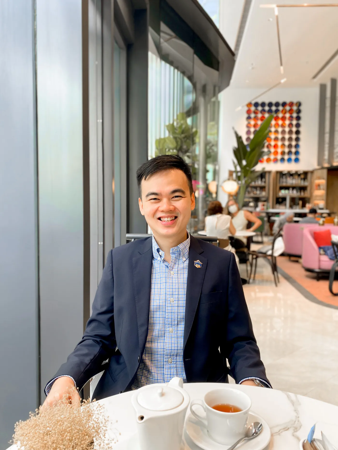 Chris Lee, who runs Industrial Property Malaysia